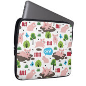 Joyeux Portes Dans Le Sac Électronique De Boue (Devant droit)