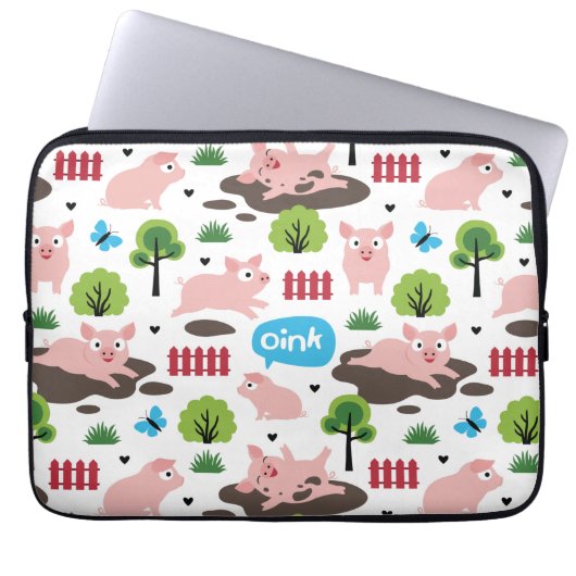 Joyeux Portes Dans Le Sac Électronique De Boue (Devant)
