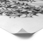 Joyeux Poster vintage de Noël (Coin)