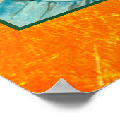 Joyeux Poster vintage Halloween (Coin)