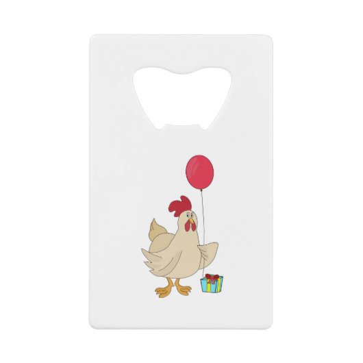 Joyeux poulet d'anniversaire (Devant)