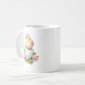 Joyeux poulet de Pâques et Mug de Pâques (Devant gauche)