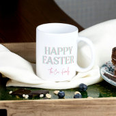 Joyeux poulet de Pâques et Mug de Pâques