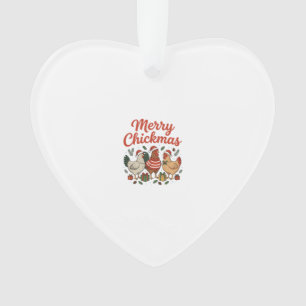 Joyeux Pouletmas Poulet Noël