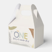 Joyeux premier anniversaire garçon Ballotins (Verso)