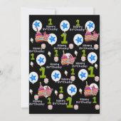 Joyeux premier anniversaire Invitation premier ann (Devant)