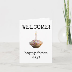 Joyeux premier jour, Bienvenue à la carte d'équipe