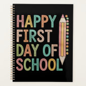 Joyeux premier jour d'école Retour à l'école (Devant)