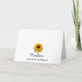 Joyeux primo-primo-mère et carte SMART (Dos)