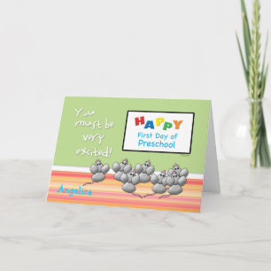 Joyeux primo-primo-mère et carte SMART
