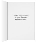 Joyeux Printemps Flower Vinca Purple Blooms (Intérieur (Droit))