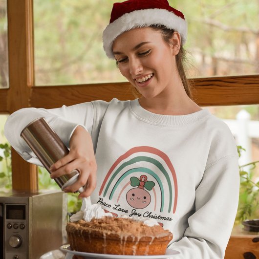 Joyeux professeur sweatshirt de noël