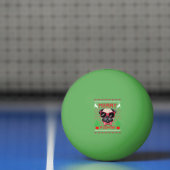 Joyeux Pugmas ! balles de ping pong (Filet)