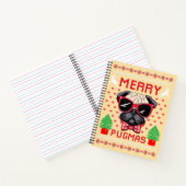 Joyeux Pugmas ! Carnet (Intérieur)