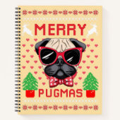 Joyeux Pugmas ! Carnet (Devant)
