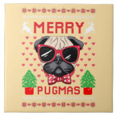 Joyeux Pugmas ! Carreau (Devant)