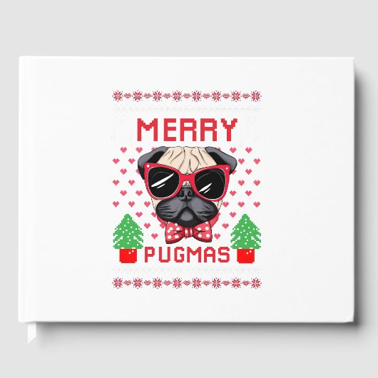 Joyeux Pugmas ! Livre d'or (Recto)