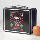 Joyeux Pugmas ! Lunch box (En situation)