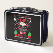 Joyeux Pugmas ! Lunch box (Devant)