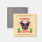 Joyeux Pugmas ! Magnet (Recto/Verso)