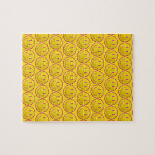 Joyeux puzzle (Horizontal)