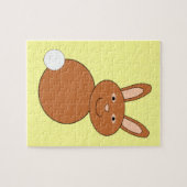 Joyeux Puzzle Bunny de Pâques (Horizontal)