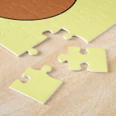 Joyeux Puzzle Bunny de Pâques (Côté)