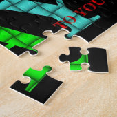 Joyeux puzzle d'anniversaire (Côté)