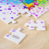 Joyeux puzzle de gâteau d'anniversaire - HAMbWG (Côté)