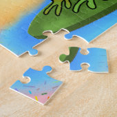 Joyeux puzzle de grenouilles (Côté)