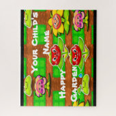 Joyeux Puzzle de Jardin (Vertical)