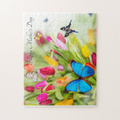 Joyeux Puzzle de la Fête des Mères (Vertical)