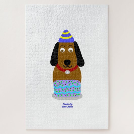 Joyeux puzzle de la rampe d'anniversaire (50,8 cm (Vertical)