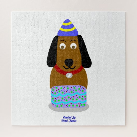 Joyeux puzzle de la rampe d'anniversaire (50,8 cm (Vertical)