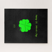 Joyeux Puzzle de la Saint Patrick 16" X 20" (Horizontal)