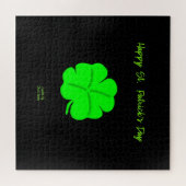 Joyeux Puzzle de la Saint Patrick 20" X 20" (Horizontal)