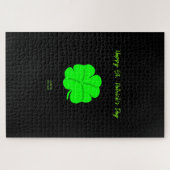 Joyeux Puzzle de la Saint Patrick 20" X 30" (Horizontal)