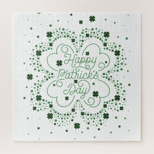 Joyeux Puzzle de la Saint Patrick 20x20 (Vertical)