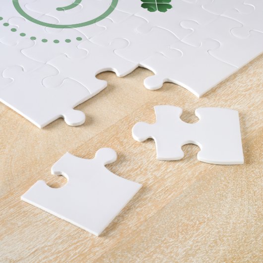 Joyeux puzzle de la Saint Patrick (Beveled) 20x20 (Côté)