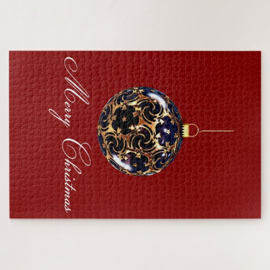 Joyeux puzzle de Noël (Horizontal)