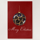 Joyeux puzzle de Noël (Vertical)