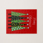 Joyeux puzzle de Noël (Horizontal)