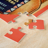 Joyeux puzzle de Noël (Côté)