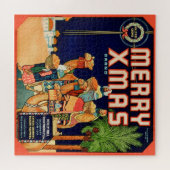 Joyeux puzzle de Noël (Horizontal)