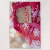 Joyeux puzzle de Noël (Vertical)