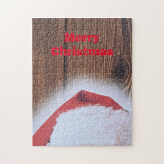 Joyeux puzzle de Noël (Vertical)