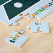 Joyeux puzzle de Noël (Côté)
