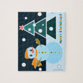 Joyeux puzzle de Noël (Vertical)