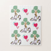 Joyeux Puzzle de Noël Pélicans de Noël (Vertical)