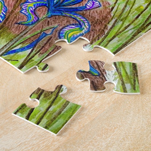 Joyeux Puzzle de Pâques (Côté)